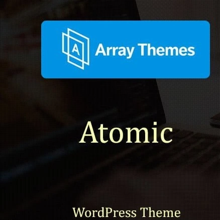 خرید و قیمت قالب وردپرس آتومیک | Array Themes Atomic | ترب