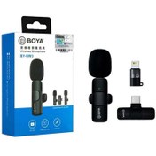 تصویر میکروفون یقه ای بی سیم BOYA MW3 Microphone BY-MW3