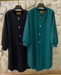 تصویر مانتو دیپلمات اصیل 