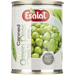 تصویر کنسرو نخود سبز اصالت 380 گرم ا Esalat Canned Green Peas 380g Esalat Canned Green Peas 380g