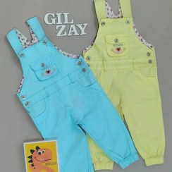 تصویر بیلر کتان دخترانه بچگانه 