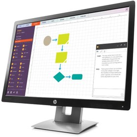 تصویر مانیتور اچ پی 24 اینچ مدل HP E242 مانیتور استوک اچ پی | صفحه نمایشی عریض و با کیفیت