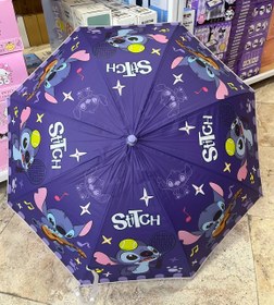 تصویر چتر کودک طرح استیج سوت دار 