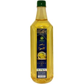 تصویر روغن کانولا یا کلزا تصفیه شده بدون بو - 10 لیتری canola oil