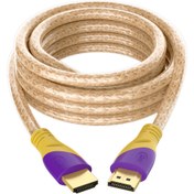 تصویر کابل اچ دی ام آی hdmi gold گلد 20 متری 