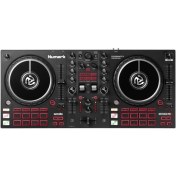 تصویر دی جی کنترلر Numark MIXTRACK PRO FX Pioneer DJ DDJ-REV1 Controller for Serato DJ (Black)