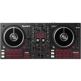 تصویر دی جی کنترلر Numark MIXTRACK PRO FX Pioneer DJ DDJ-REV1 Controller for Serato DJ (Black)