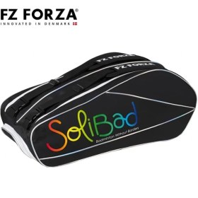 تصویر ساک ورزشی اورجینال فورزا Forza Solibad Black line 