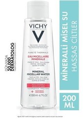 تصویر Vichy پاک کننده صورت و چشم مینرال میسل 200 میلی لیتر 