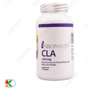 تصویر سافت ژل سی ال ای 1000 میلی گرم برونسون 60 عدد Bronson CLA 1000 Mg 60 Softgels