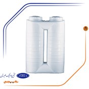 تصویر مخزن آب طبرستان ۱۰۰۰ لیتری عمودی آسان رو 