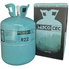 تصویر گاز مبرد R22 صابکوتک ۱۳.۶ کیلوگرم 