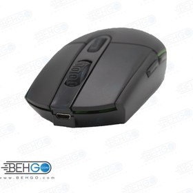 تصویر موس بی سیم با قابلیت شارژ بهترین ماوس بدون سیم بدون صدا سایلنت مدلWIRELESS MOUSE RECARGABLE IF-M600 