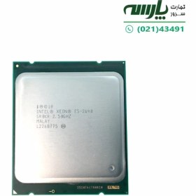 تصویر سی پی یو سرور Intel Xeon Processor E5-2640 