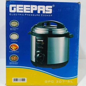 تصویر زودپزبرقی جی پاس مدل GPC 307-6L GEEPAS زودپزبرقی جی پاس مدل GPC 307-6LGEEPAS