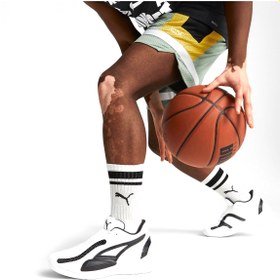 تصویر کفش بسکتبال اورجینال مردانه برند Puma مدل Rise Nitro کد 37701209 