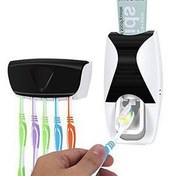 تصویر جا مسواکی و خمیردندان اتوماتیک Creative ظرفیت ۵ مسواک 