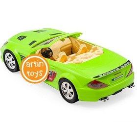 تصویر بنز زرد سلفونی 