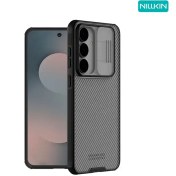 تصویر قاب نیلکین CamShield Pro مناسب برای گوشی سامسونگ Galaxy S25 FE 