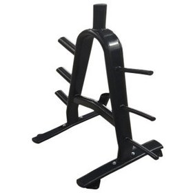 تصویر رک صفحه هالتر کیاورزش کد KV2478 kiavarzesh barbell plate rack code kv2478