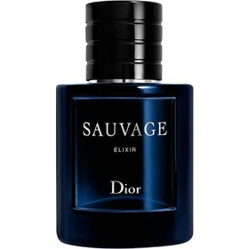 تصویر تستر اماراتی دیور ساواج الکسیر 60 میل Dior Sauvage Elixir 