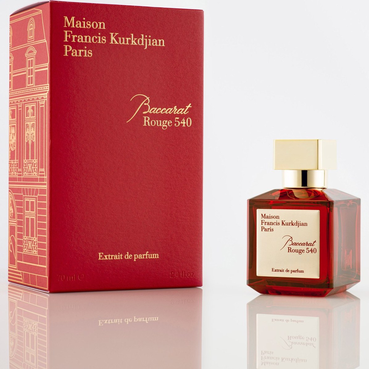 Maison francis kurkdjian baccarat best sale rouge 540 30 ml