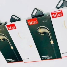 تصویر هندزفری سیمی VLike VK820 