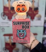 تصویر چراغ شب خواب و عروسک شانسی مدل SURPRISE BOX LUCKY BOX 
