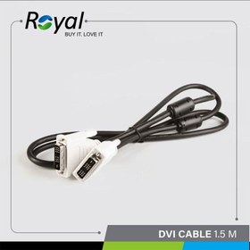 تصویر کابل BBK DVI ROYAL 1.5M 
