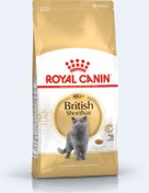 تصویر غذای خشک گربه بالغ بریتیش شرت هیر رویال کنین (وزن 2KG) BRITISH SHORT HAIR (ADULT)_ROYAL CANIN 