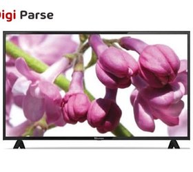 تصویر تلویزیون ال ای دی هوشمند بویمن 50 اینچ مدل 50JAEX6100UWS baumen 50 inch led tv model 50jaex6100uws