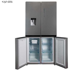 تصویر یخچال فریزر چهار درب پاکشوما مدل RDP 530iS (N1) سیلور 