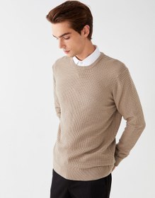 تصویر پلیور مردانه ال سی وایکیکی lc waikiki | W3DM81Z8-PSD