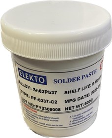 تصویر خمیر قلع 500 گرمی ELEKTO 