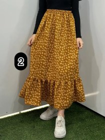 تصویر دامن گل پری 1002 