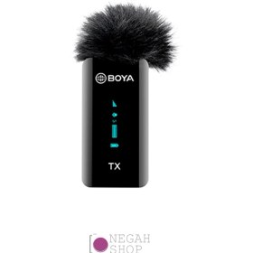 تصویر میکروفون یقه ای بی سیم بویا مدل BY-XM6-S3 رابط Lightning BOYA BY-XM6-S3 LIGHTNING WIRELESS MICROPHONE