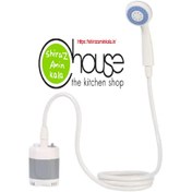 تصویر دوش سفری شارژی مدل Camper201 