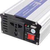تصویر اینورتر مبدل برق خودرو سولارتک مدل ST-500 ظرفیت ۵۰۰ وات 
