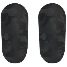 تصویر ساق بند فوتبال طرح دار 