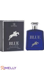 تصویر ادکلن مردانه روونا مدل Blue رایحه پولو بلو آبی حجم 100 میل ا Rovena men's cologne, model Blue, Polo Blue scent, volume 100 ml Rovena men's cologne, model Blue, Polo Blue scent, volume 100 ml