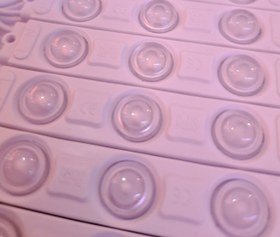 تصویر بلوکی لنزدار 220 ولت 2 وات در 7 رنگ - سبز Led
