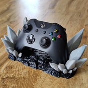 تصویر پایه نگهدارنده دسته ایکس باکس طرح کریستالی 