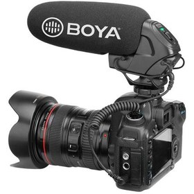 تصویر میکروفن شاتگان بویا BOYA BY-BM3030 Shotgun Microphone BOYA BY-BM3030 Shotgun Microphone