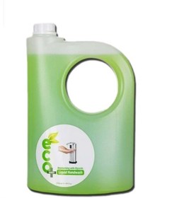 تصویر مایع دستشویی سبز اکو مویست (Eco Moist) حجم 3750 میلی لیتر اکو مویست