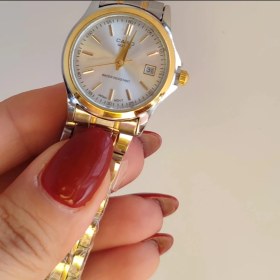 تصویر ساعت مچی کاسیو مدل 1154 زنانه رنگ طوسی 