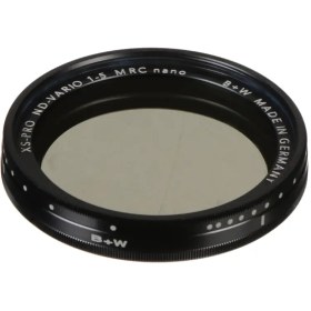 تصویر فیلتر لنز عکاسی ان دی بی پلاس دبلیو B+W Variable ND X4 Filter 67mm 