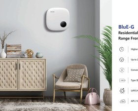 تصویر اینورتر خورشیدی 5 کیلووات تکفاز متصل به شبکه برند KSTAR KSTAR String Grid-tied PV Inverter 5KW