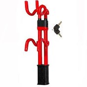 تصویر قفل فرمون مدل ( چنگکی دوبل دسته دار توپر ) 