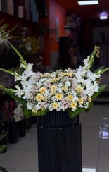 تصویر کرکره‌ای باکس لوزی ترحیم 