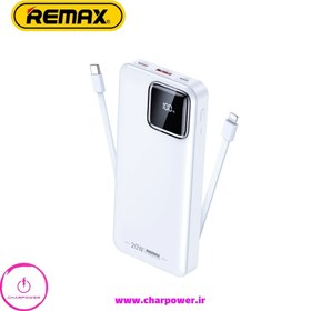 تصویر پاوربانک ریمکس مدل RPP-513 ظرفیت 20000 میلی آمپر Remax power bank model RPP-513 capacity 20000 mAh